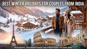 Best Winter Holidays for Couples from India: Romantic International Destinations to Explore