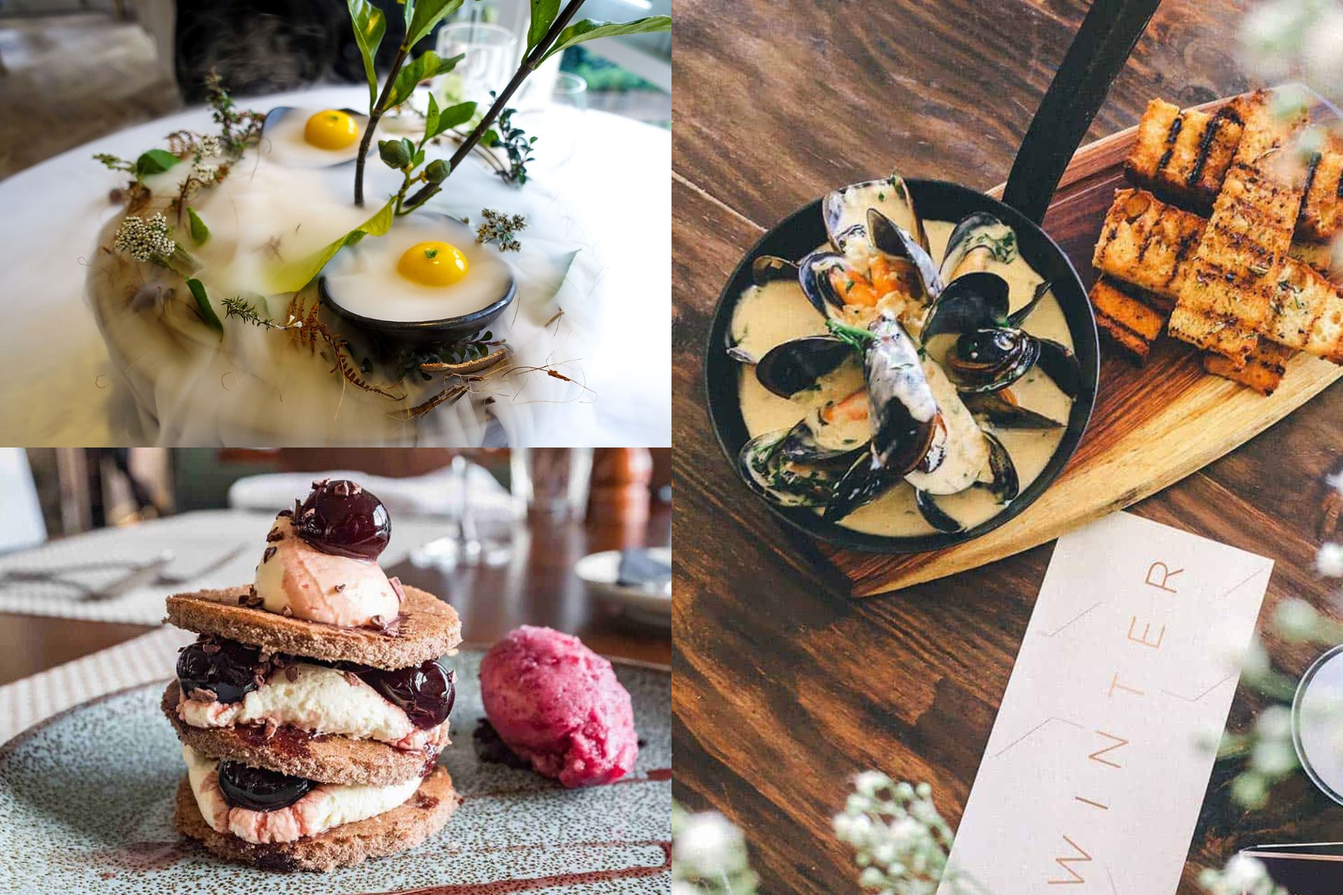 Fine dining experience in Cape Town