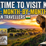 Best Time to Visit Kenya for Safari: Month-by-Month Guide for Indian Travellers