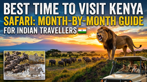 Best Time to Visit Kenya for Safari: Month-by-Month Guide for Indian Travellers