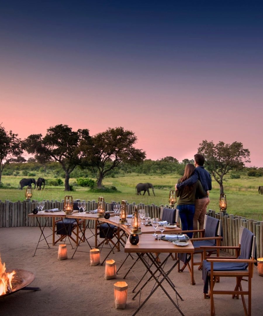 African safari honeymoon