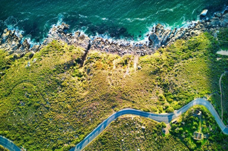 South Africa Scenic Road Trip Landscape