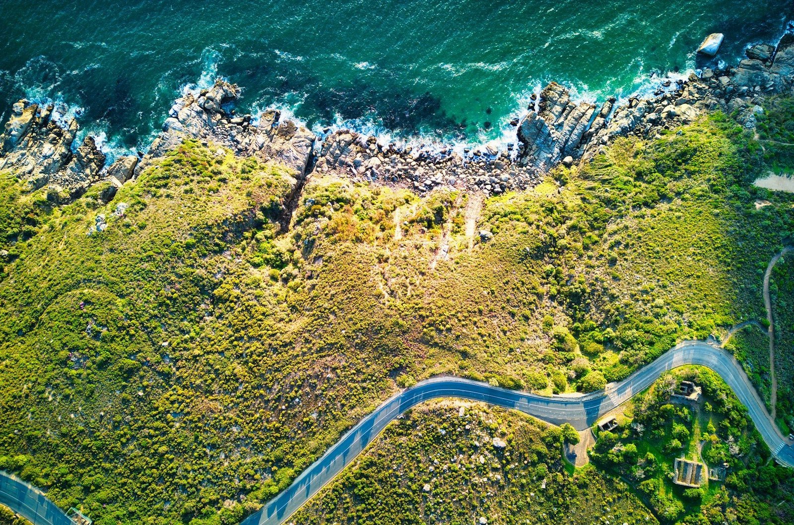 South Africa Scenic Road Trip Landscape