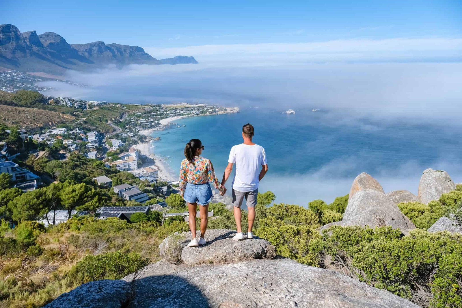 Luxury romantic travel