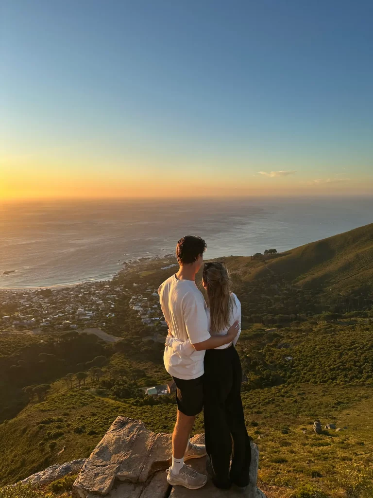 South Africa landscape