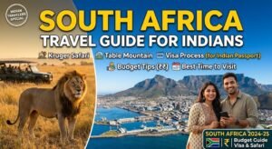 South Africa Travel Guide for Indians: Safari, Cape Town, Visa, Budget & Best Time